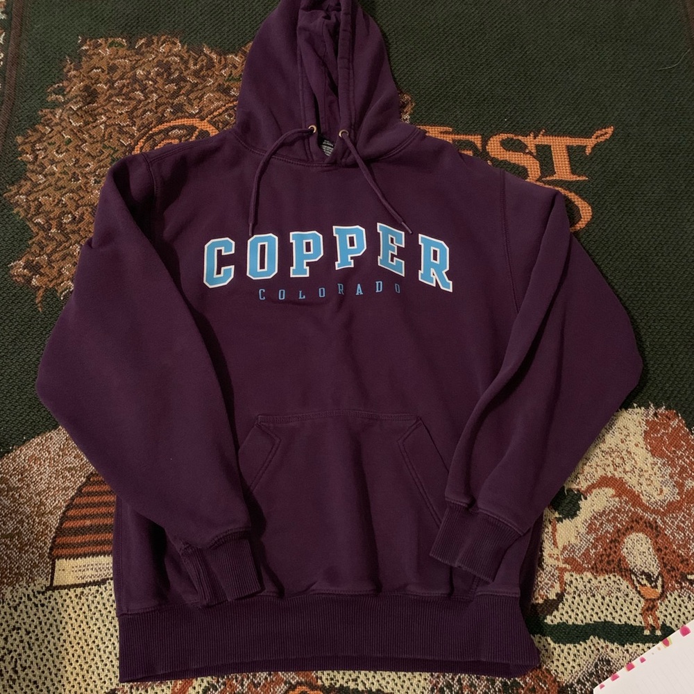 Copper Colorado Hoodie